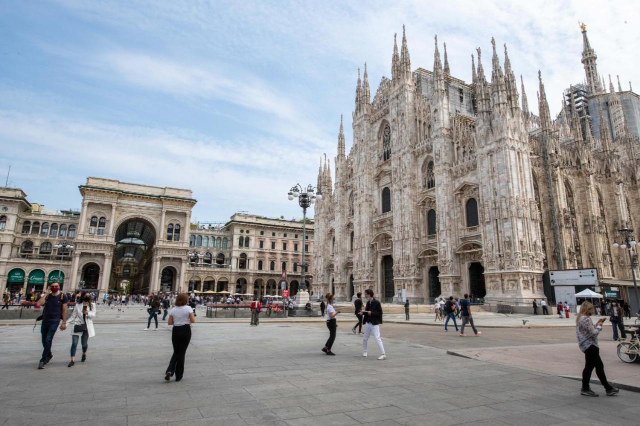 Апартаменти Sweett- Duomo Мілан Екстер'єр фото